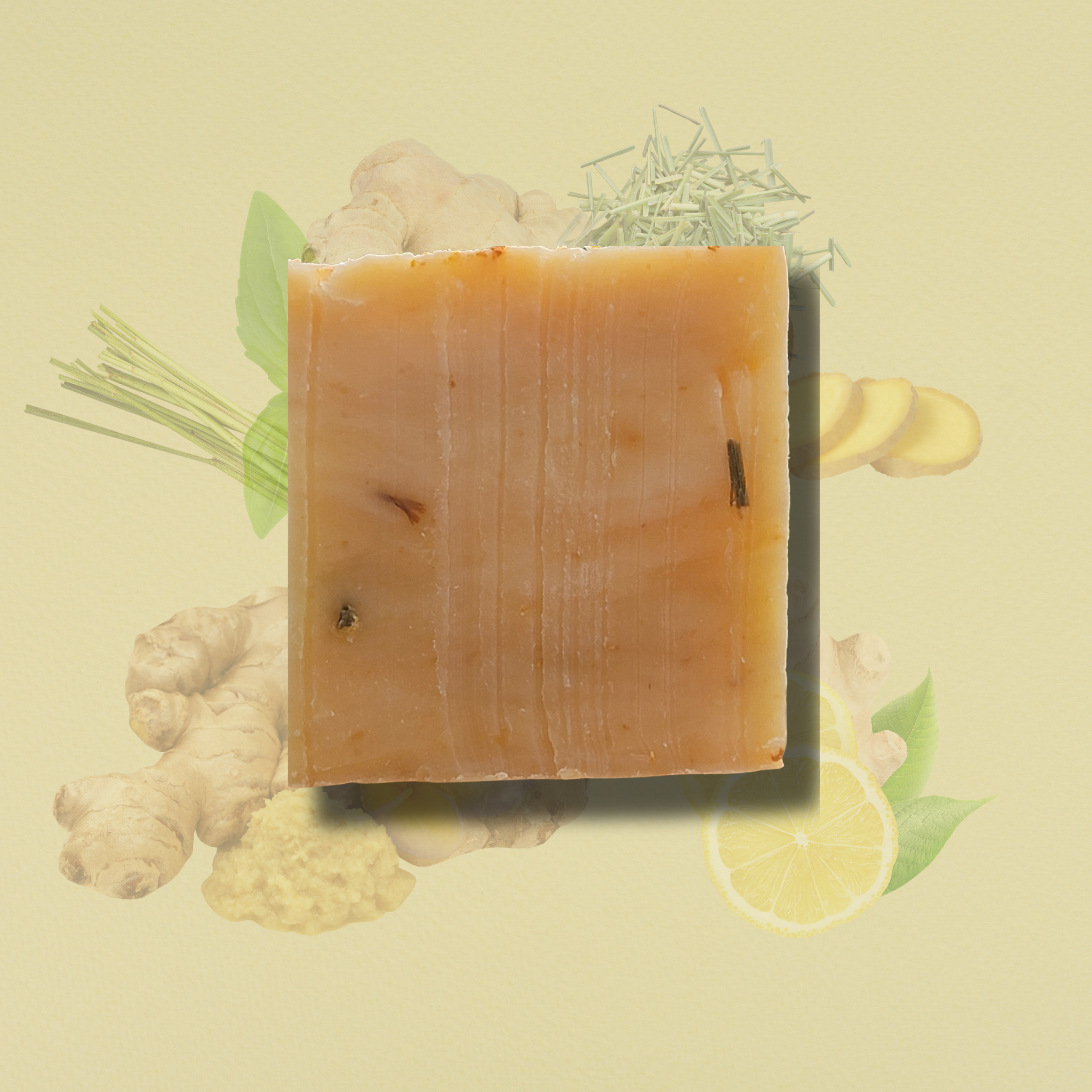 Ginger Lemongrass - Obsidian's LLC