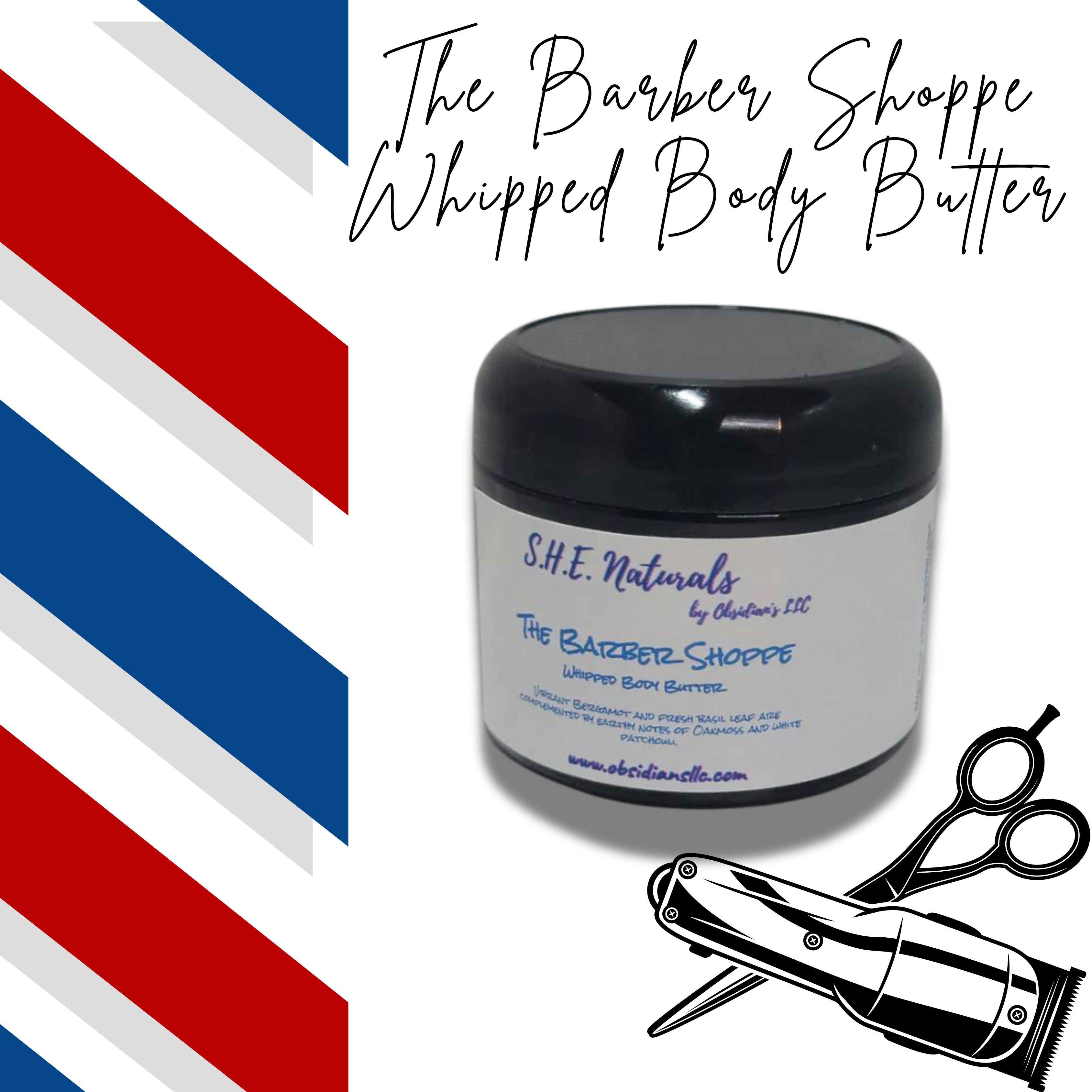 The Barber Shoppe Whipped Body Butter