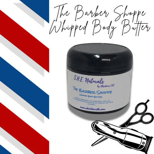 The Barber Shoppe Whipped Body Butter