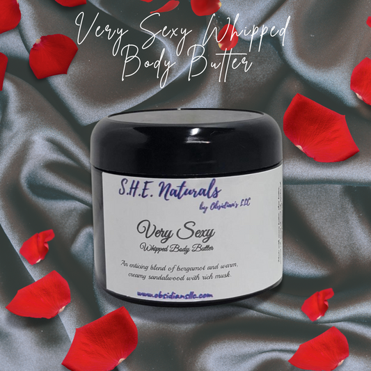 Very Sexy Whipped Body Butter