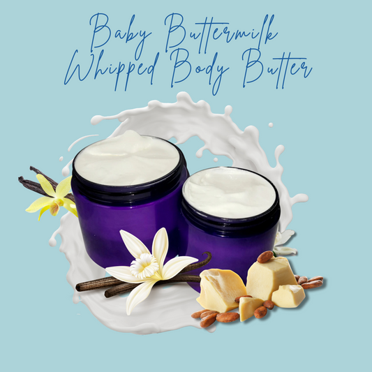 Baby Buttermilk Whipped Body Butter