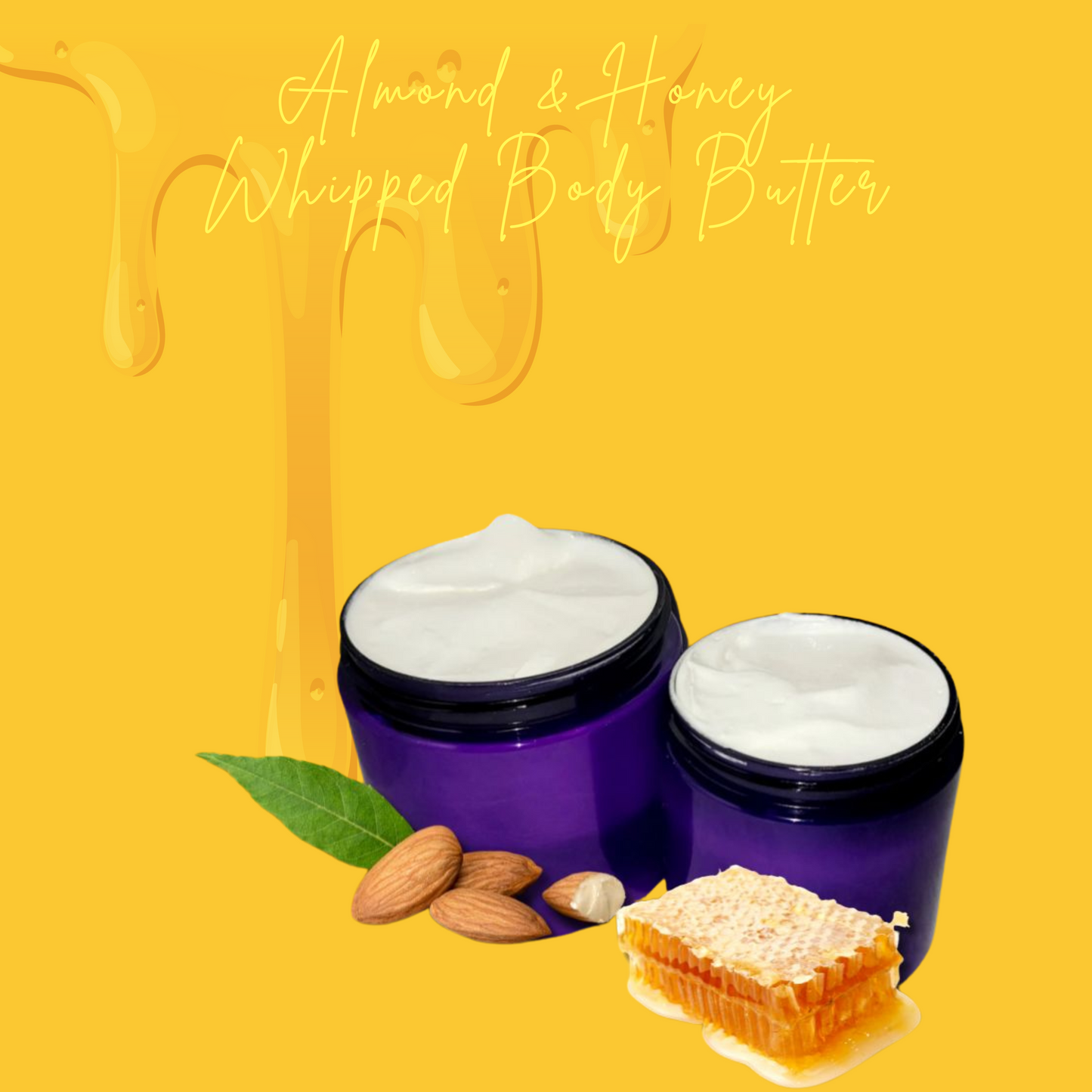 Almond & Honey Whipped Body Butter