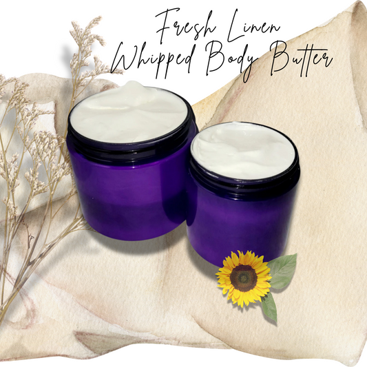 Fresh Linen Whipped Body Butter