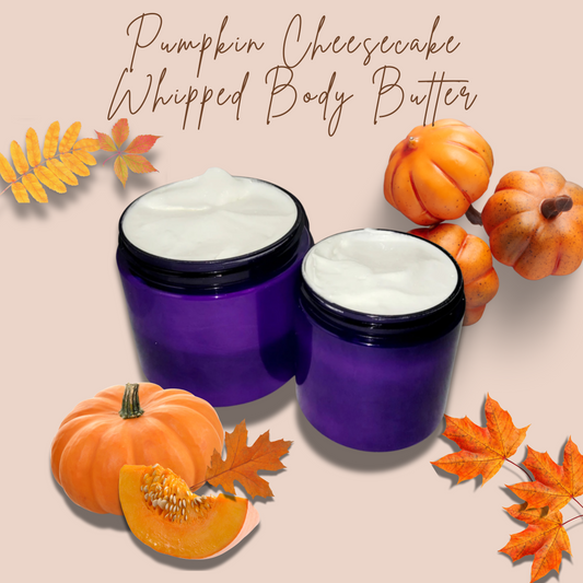 Pumpkin Cheesecake Whipped Body Butter