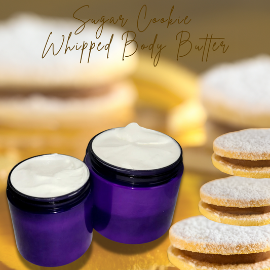 Sugar Cookie Whipped Body Butter