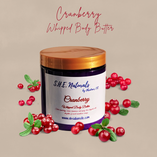 Cranberry Whipped Body Butter