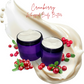 Cranberry Whipped Body Butter