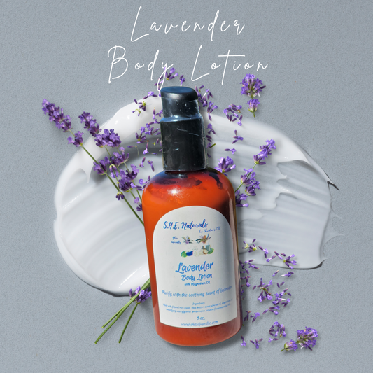 Lavender with Magnesium Oil Body Lotion