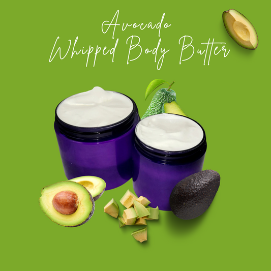 Avocado Whipped Body Butter