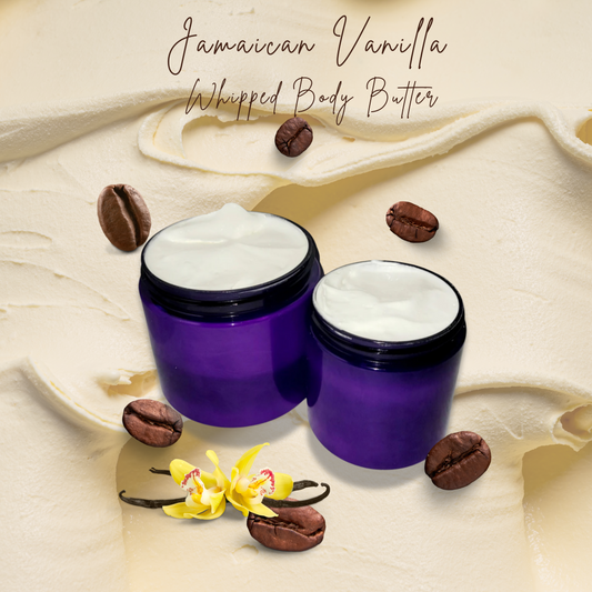 Jamaican Vanilla Whipped Body Butter