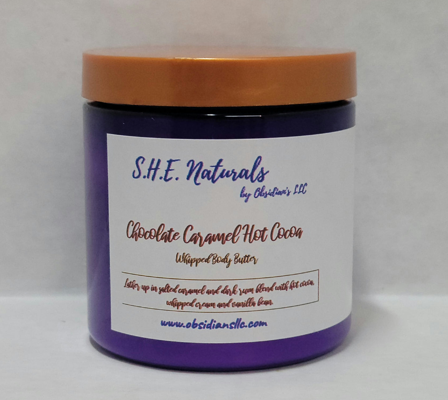Chocolate Caramel Hot Cocoa Whipped Body Butter - Obsidian's LLC