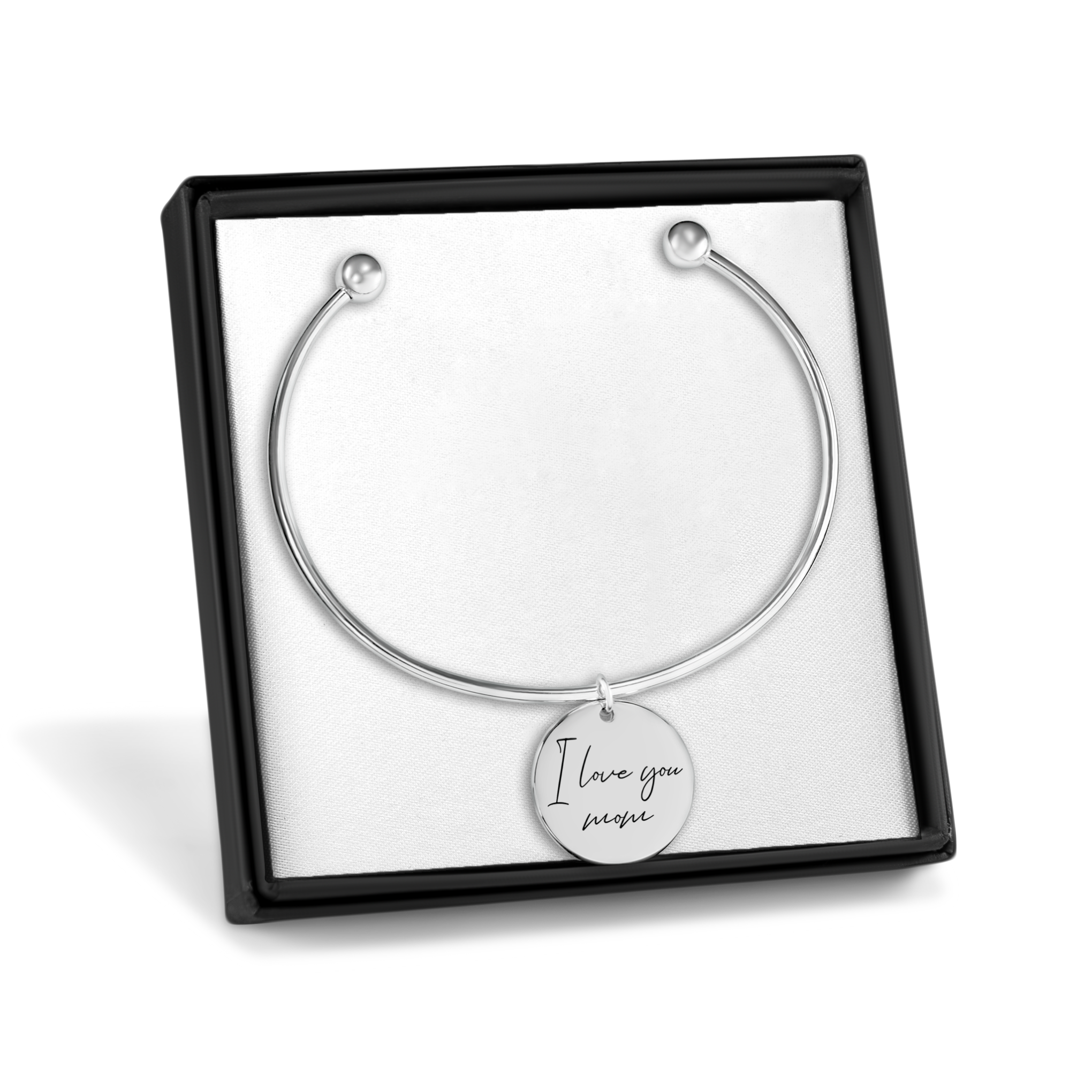Handwritten Coin Bangle