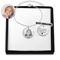 Portrait Coin Bracelet