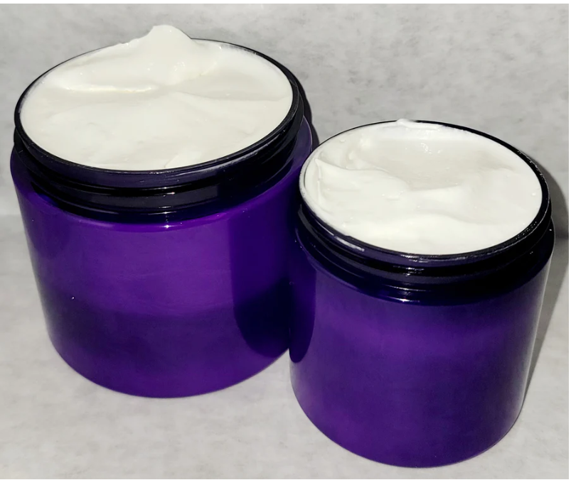 Lavender Chamomile with Magnesium Oil Whipped Body Butter - Obsidian's LLC
