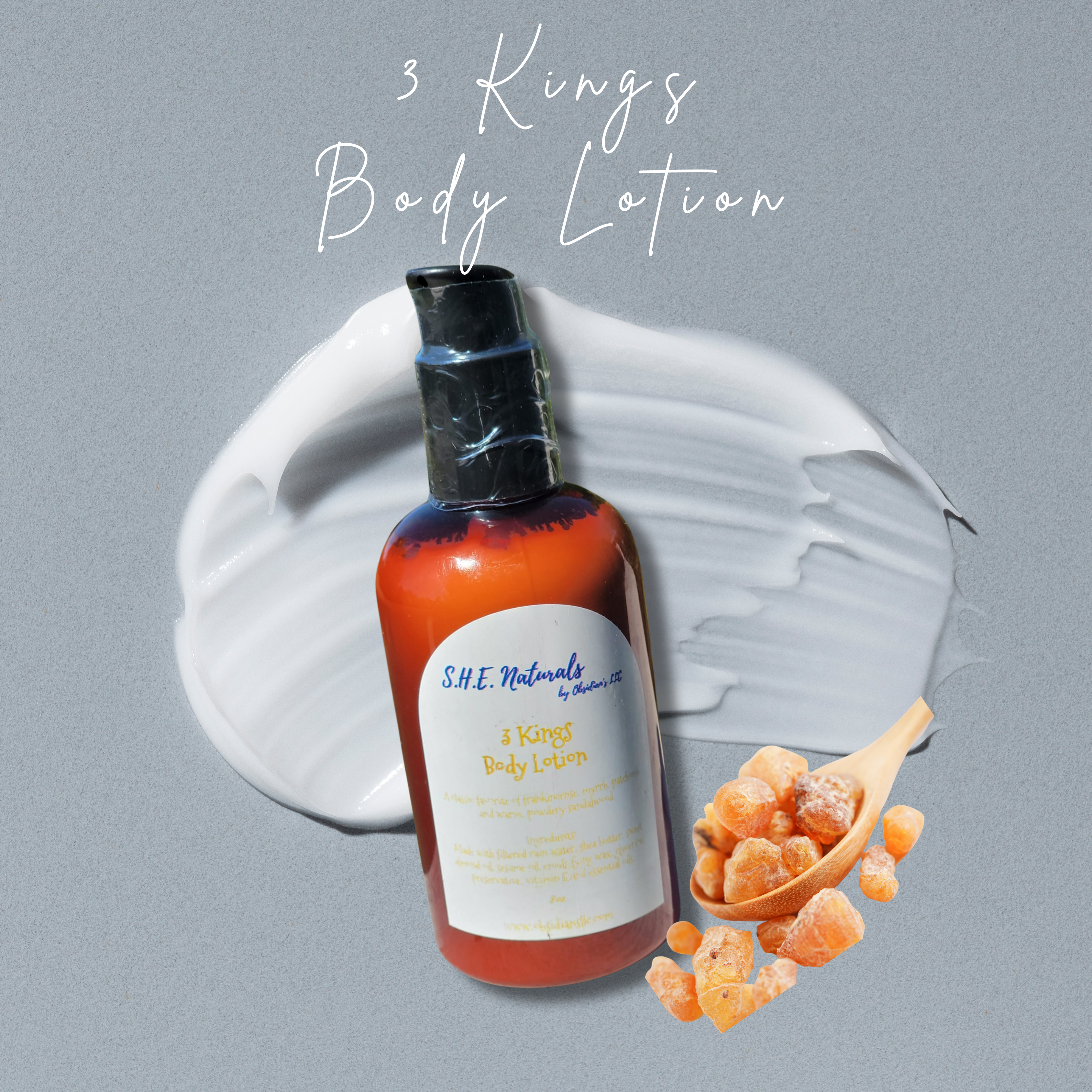 3 Kings Body Lotion