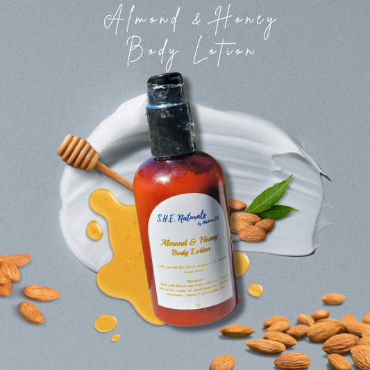 Almond & Honey Body Lotion