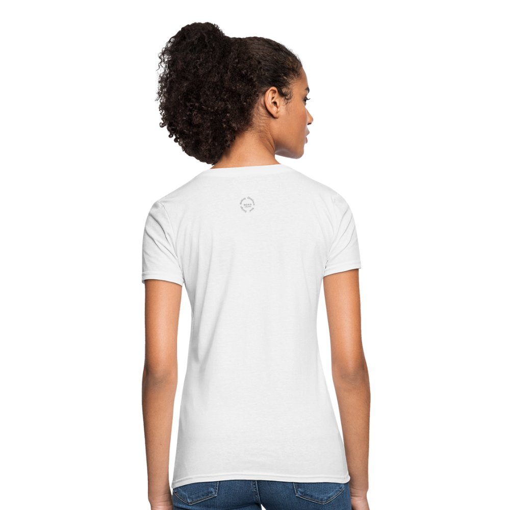 Fashion For This Women's T-Shirt - white