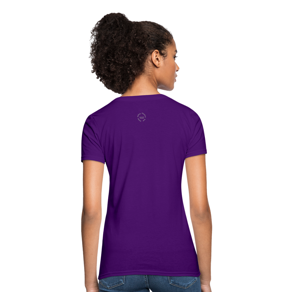 Fashion For This Women's T-Shirt - purple