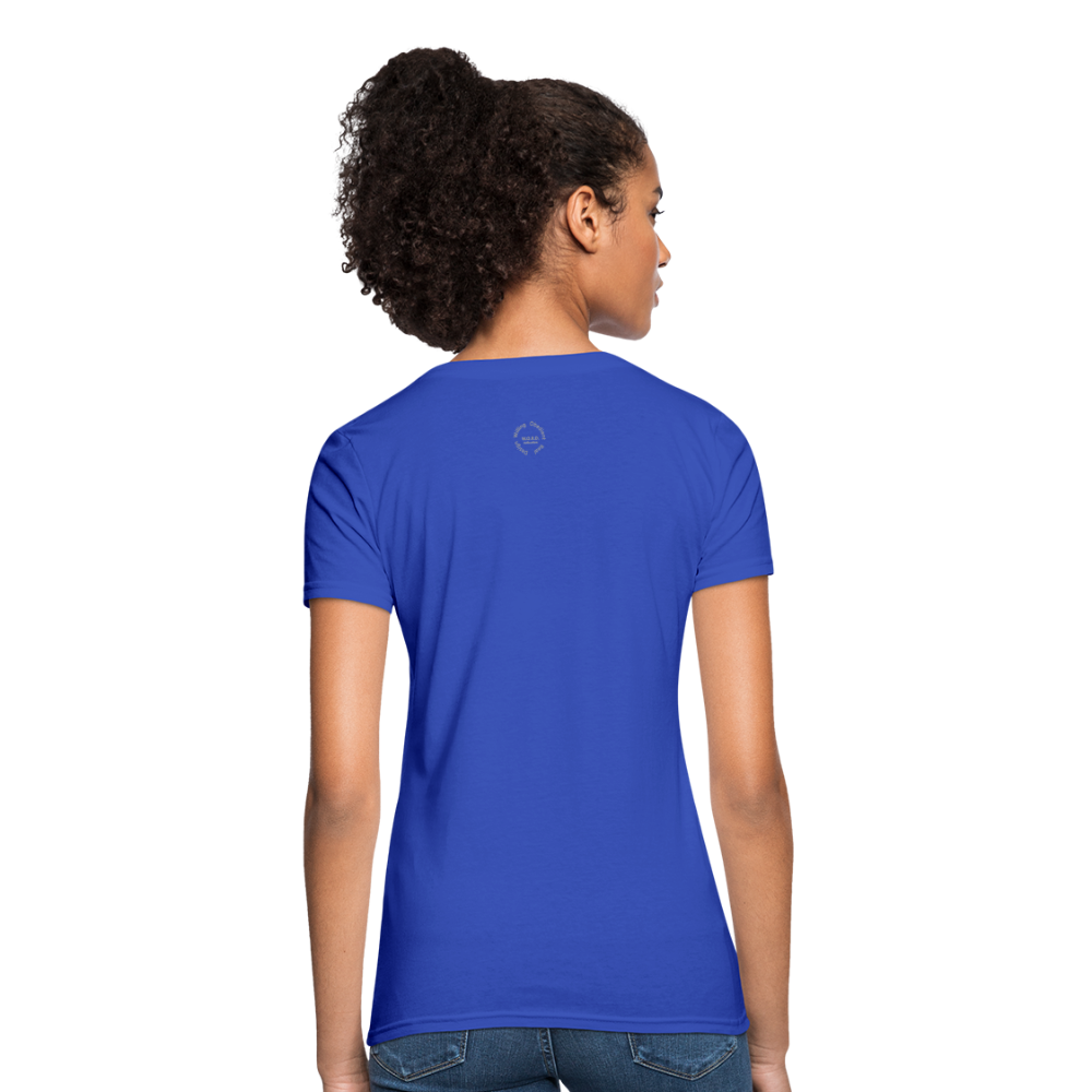Fashion For This Women's T-Shirt - royal blue