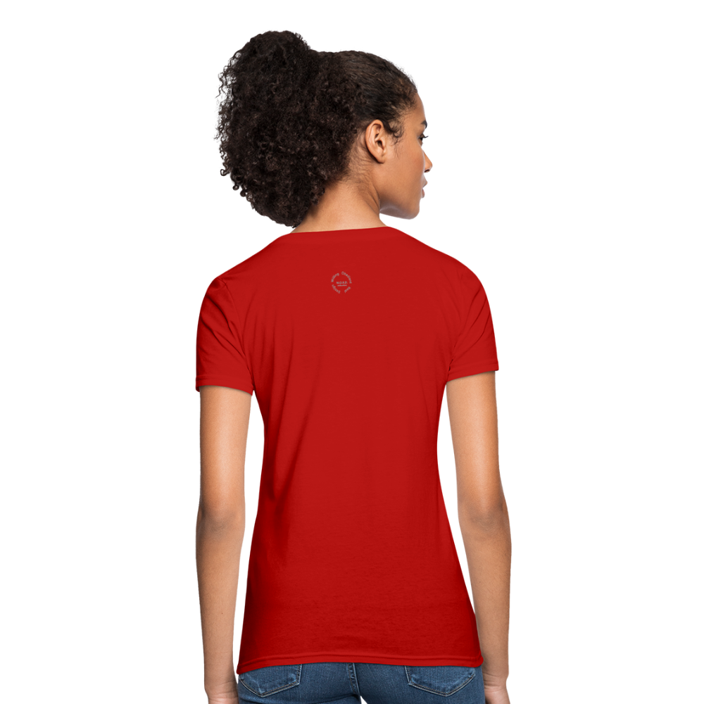 Fashion For This Women's T-Shirt - red
