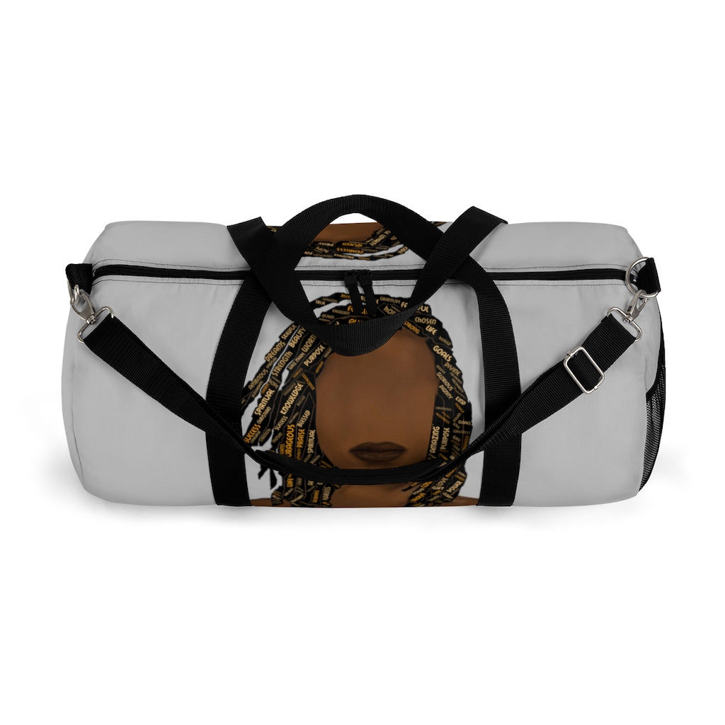 Proverbs 31 Locs Duffel Bag - Obsidian's LLC