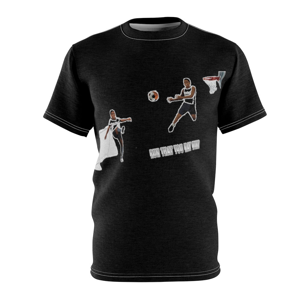 Amari's AOP Tee - Obsidian's LLC