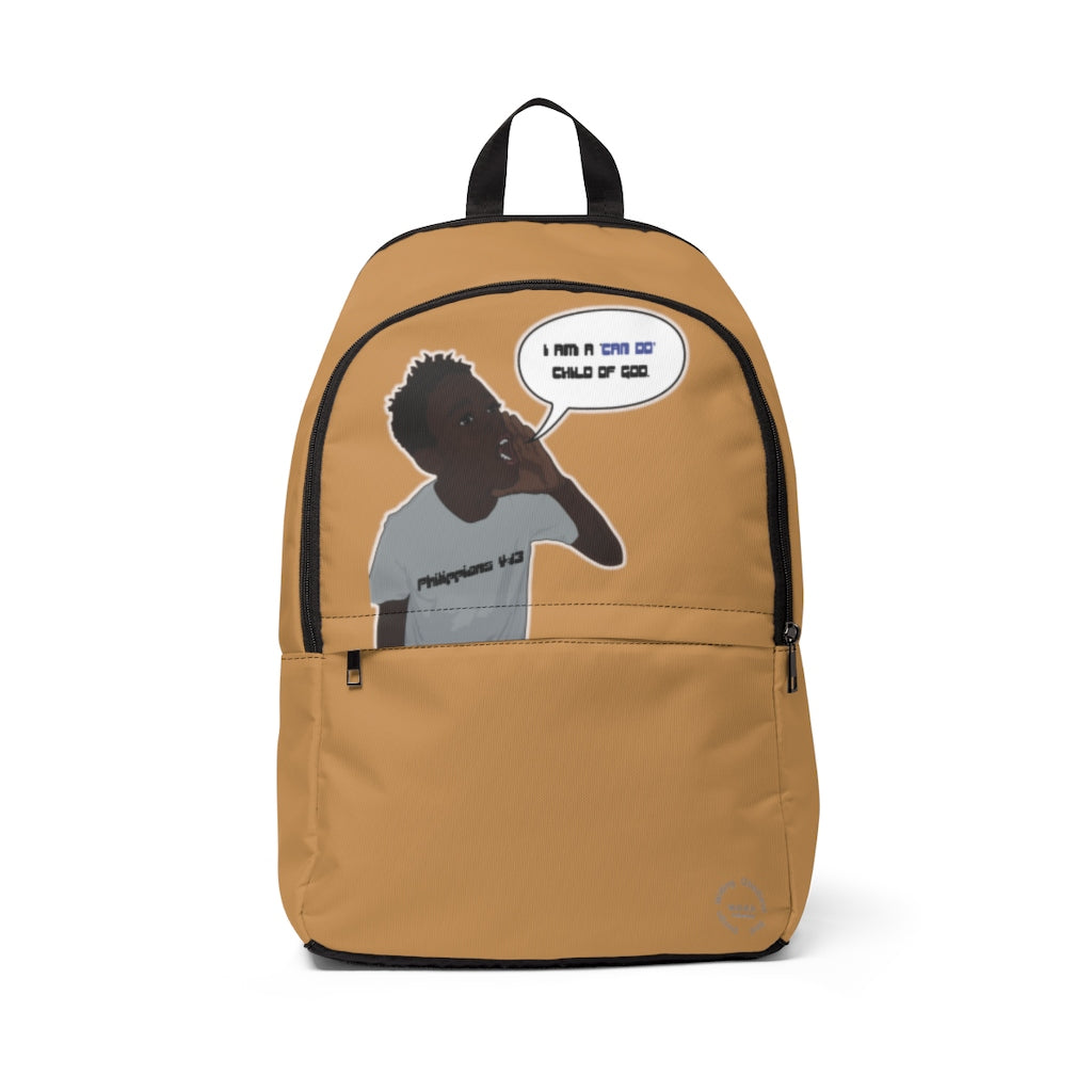 Kingston's Fabric Backpack - Obsidian's LLC