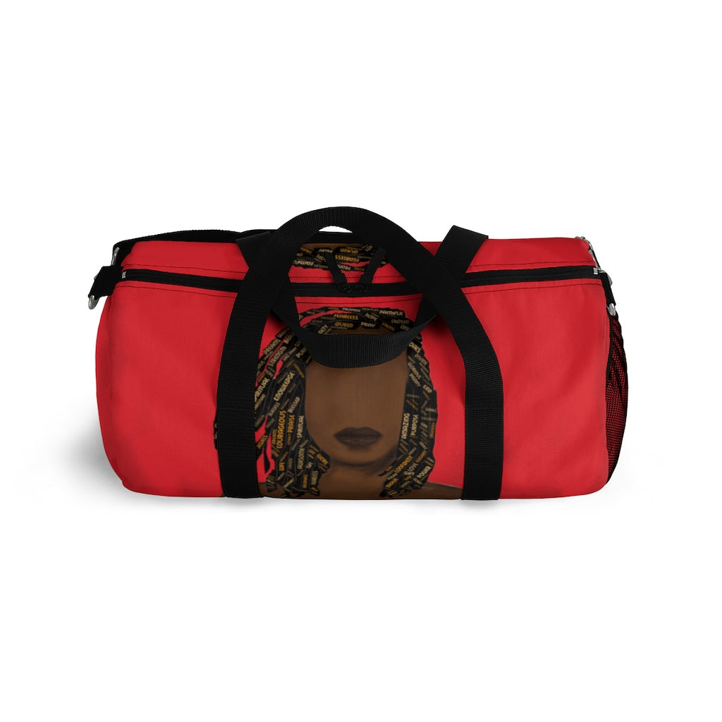 Proverbs 31 Locs Duffel Bag - Obsidian's LLC