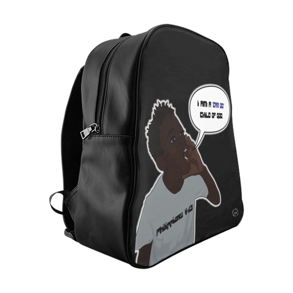 Kingston's School Backpack - Obsidian's LLC