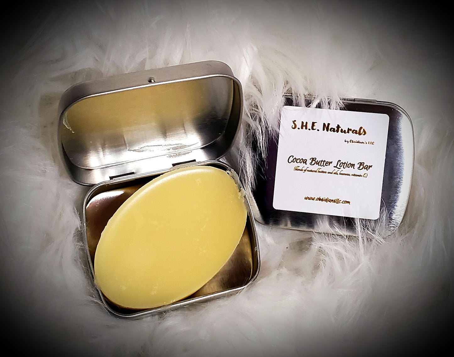 Cocoa Butter Lotion Bar - Obsidian's LLC