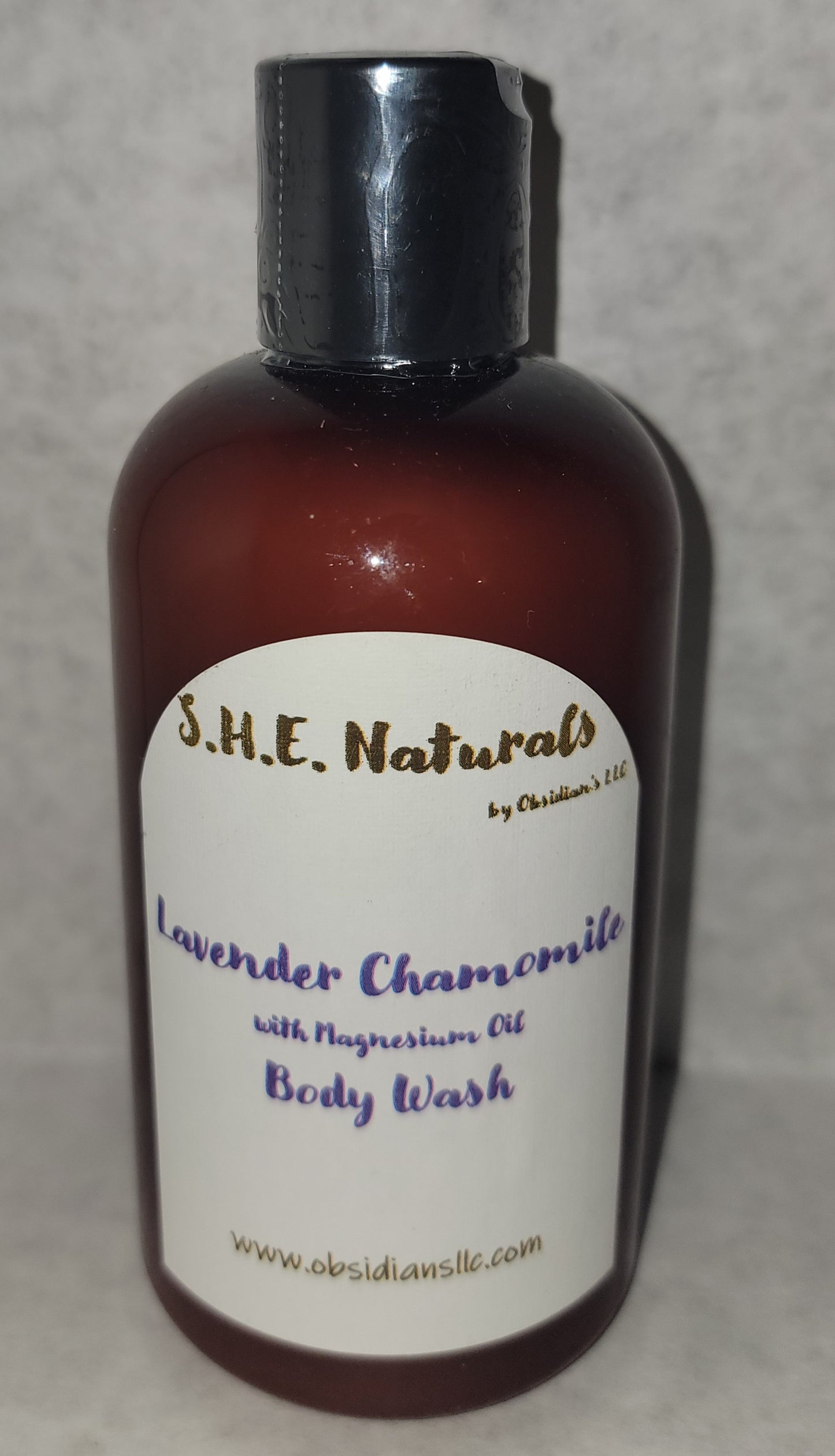 Lavender Chamomile with Magnesium Oil Body Wash