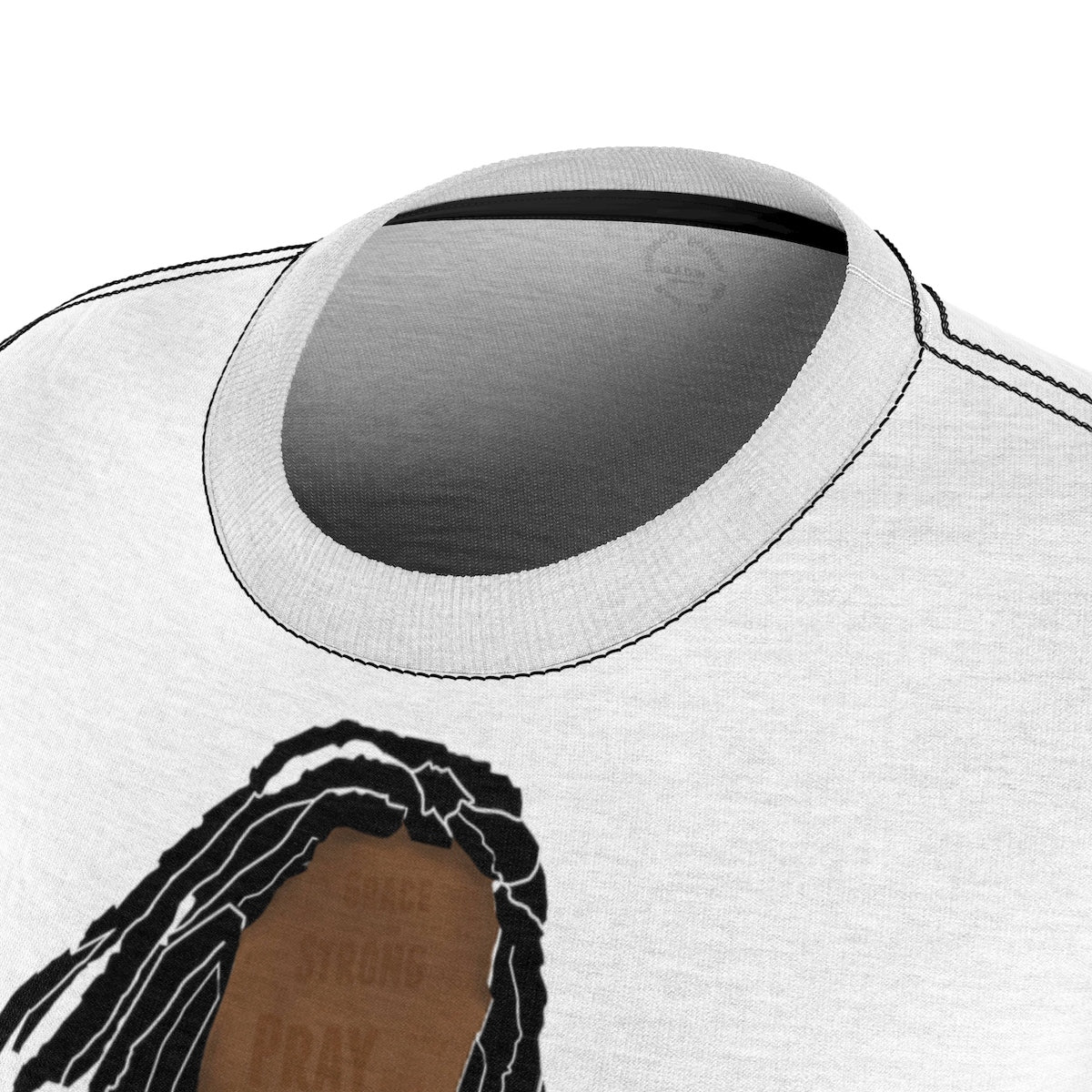 Proverbs 31 Loc Lady Women's Tee (AOP) - Obsidian's LLC