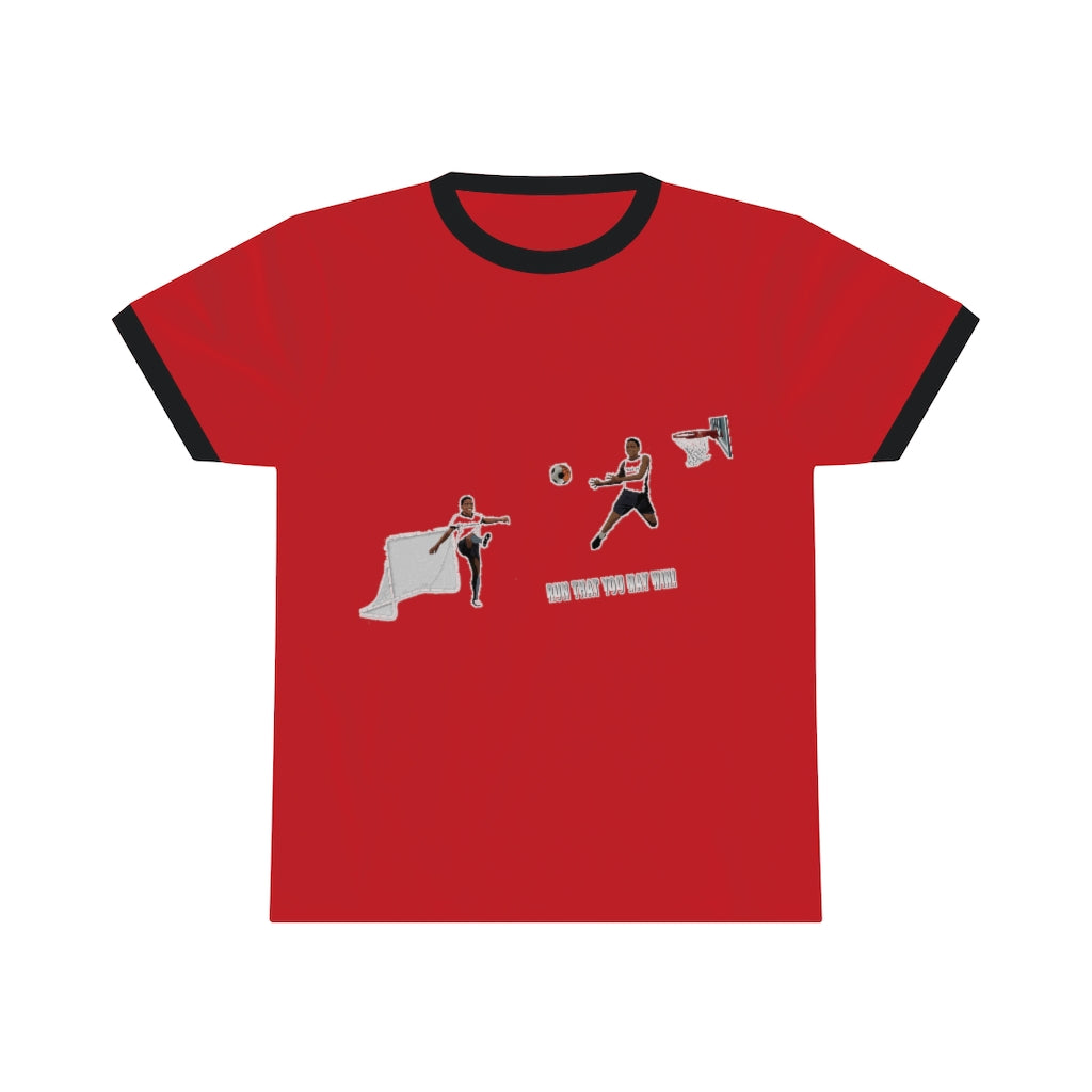 Amari's Ringer Tee - Obsidian's LLC