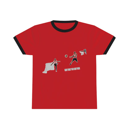 Amari's Ringer Tee - Obsidian's LLC