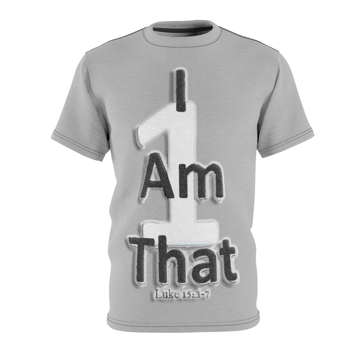 I Am That 1 Tee (AOP) - Obsidian's LLC