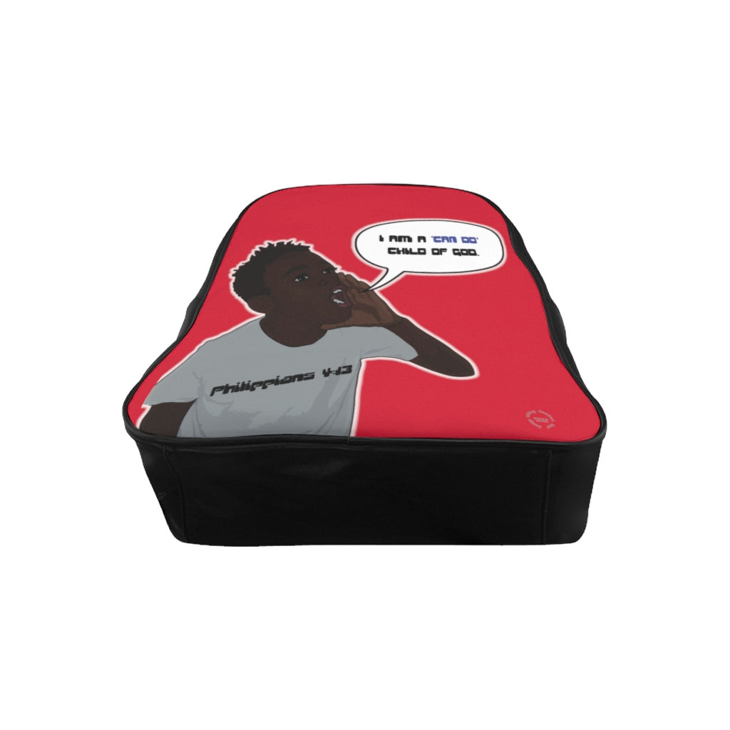 Kingston's School Backpack - Obsidian's LLC