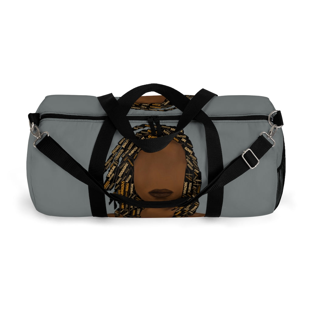 Proverbs 31 Locs Duffel Bag - Obsidian's LLC