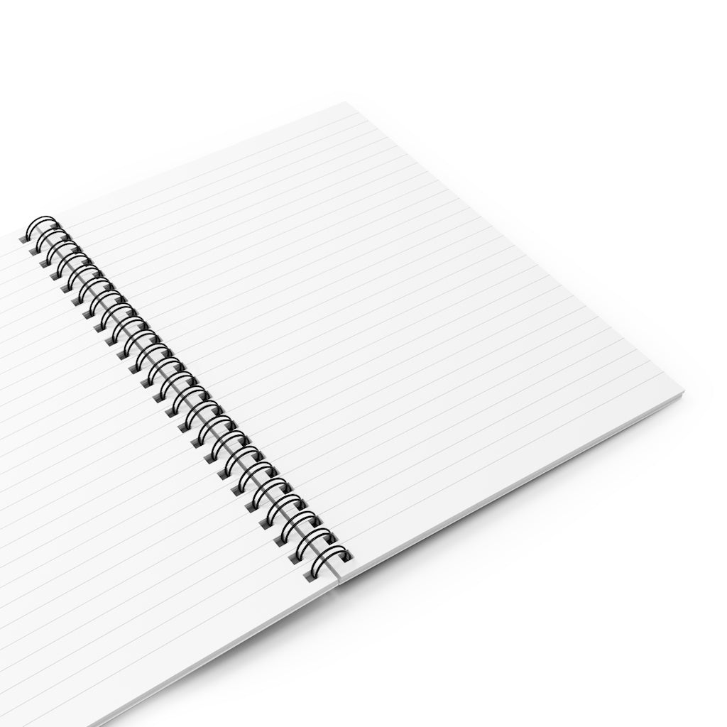 Kingston's Spiral Notebook - Ruled Line - Obsidian's LLC