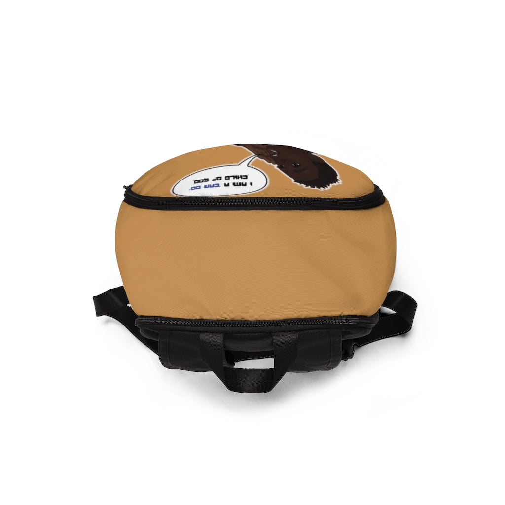 Kingston's Fabric Backpack - Obsidian's LLC