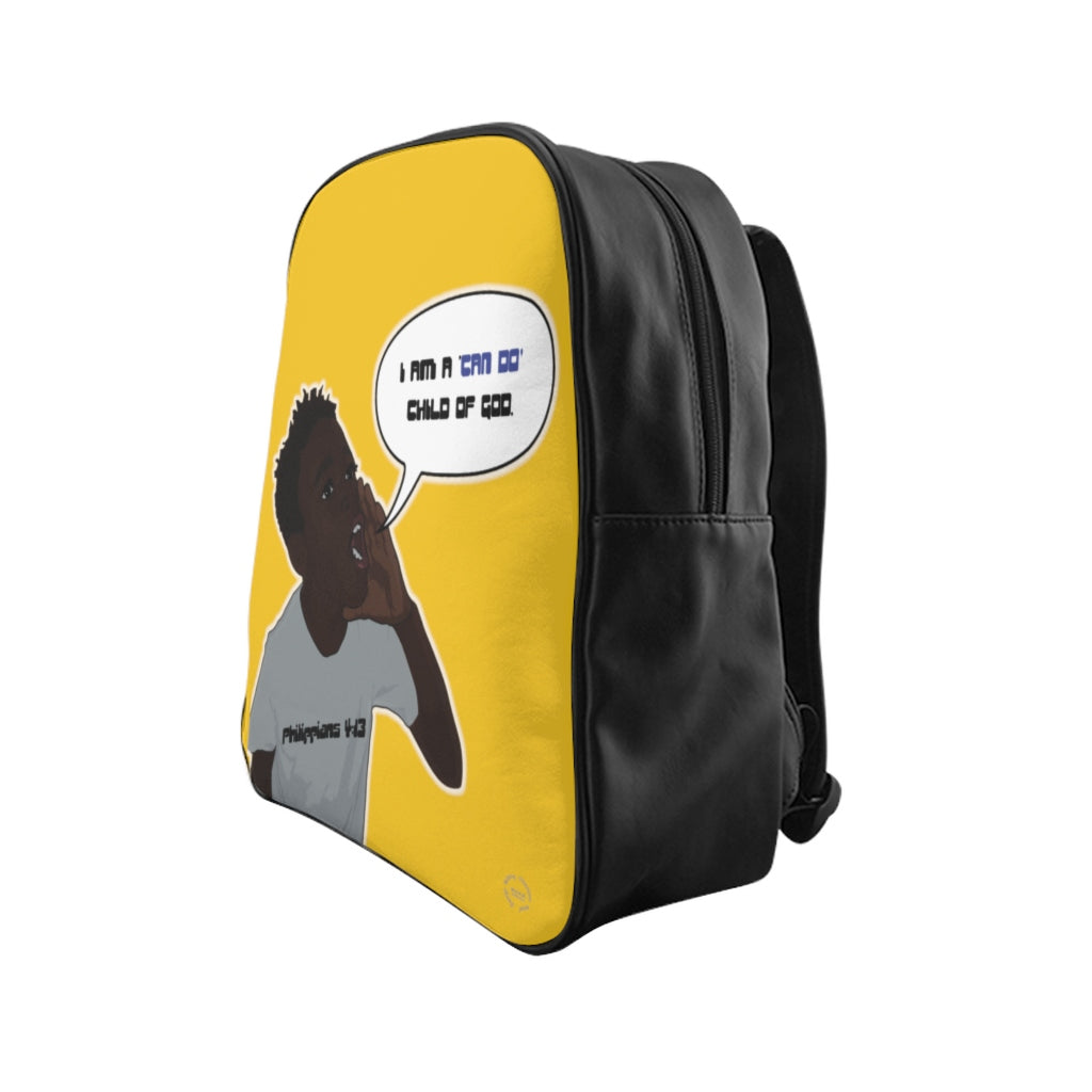 Kingston's School Backpack - Obsidian's LLC