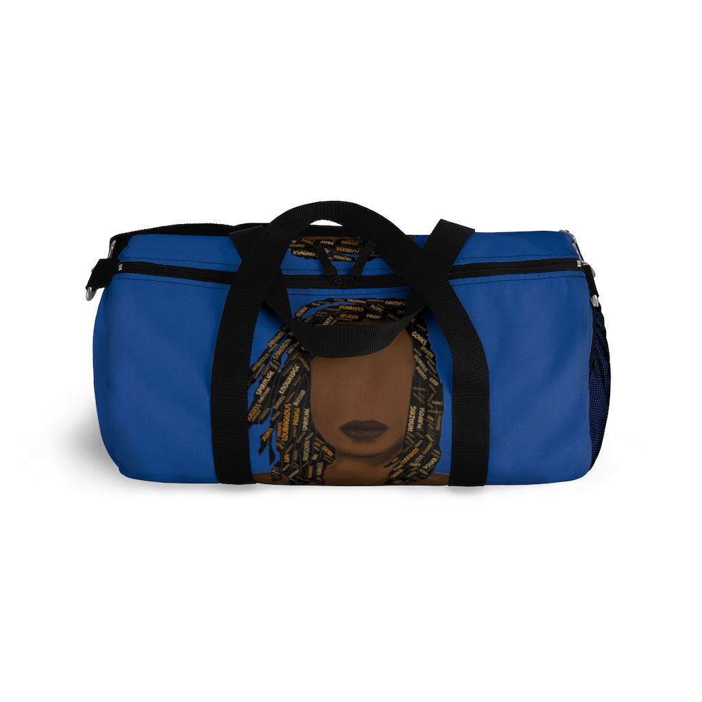 Proverbs 31 Locs Duffel Bag - Obsidian's LLC