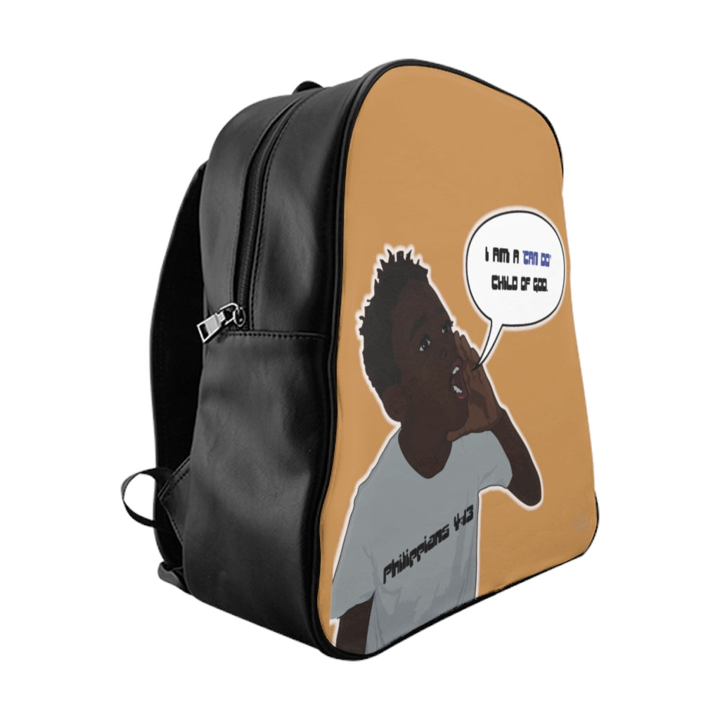 Kingston's School Backpack - Obsidian's LLC