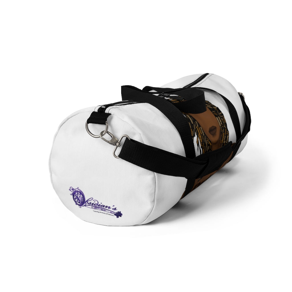 Proverbs 31 Locs Duffel Bag - Obsidian's LLC