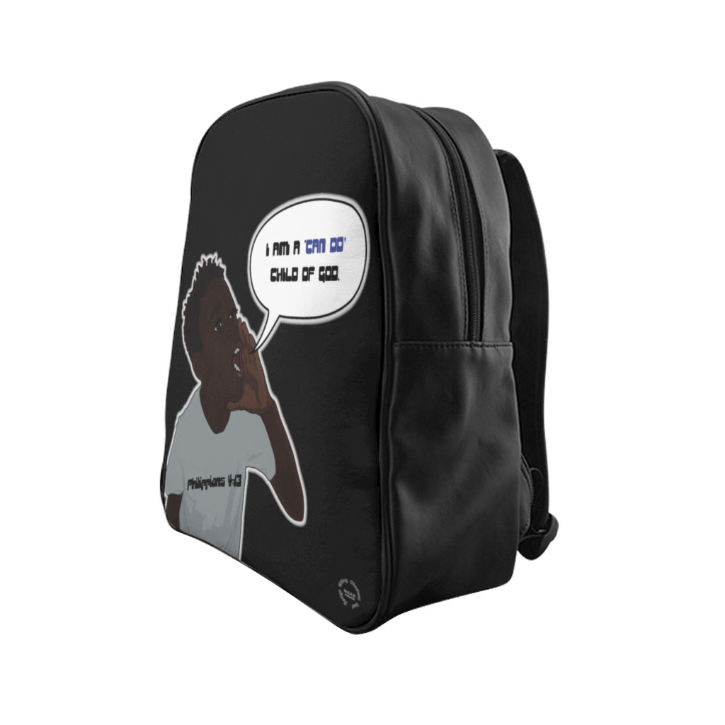 Kingston's School Backpack - Obsidian's LLC