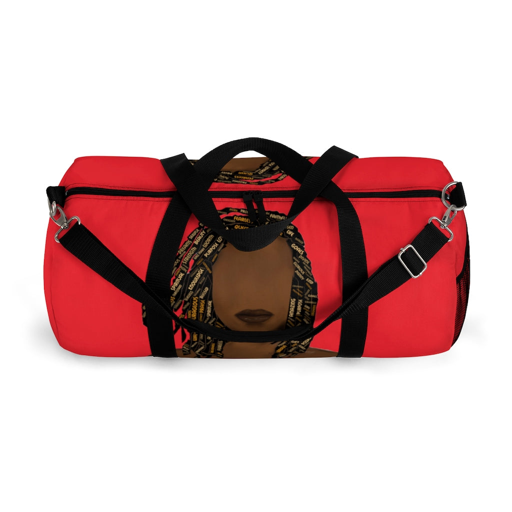 Proverbs 31 Locs Duffel Bag - Obsidian's LLC
