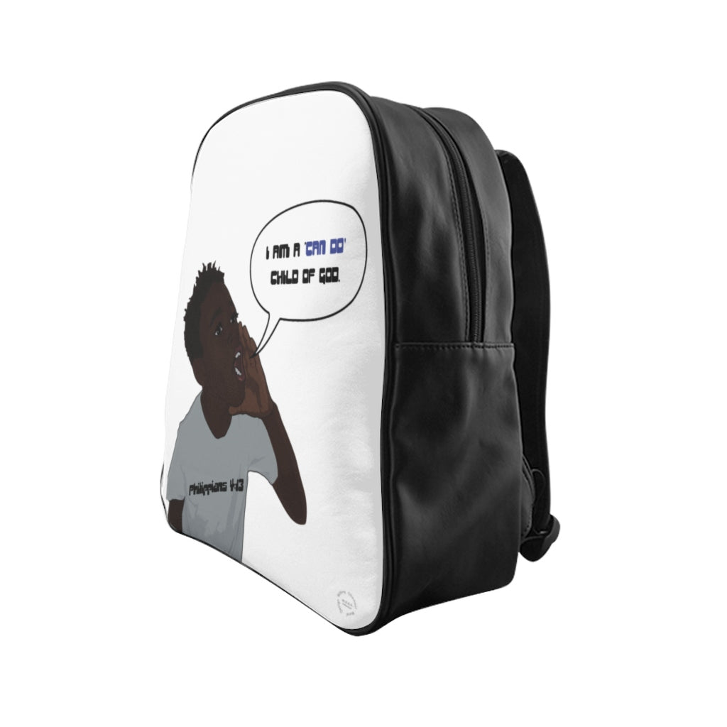 Kingston's School Backpack - Obsidian's LLC