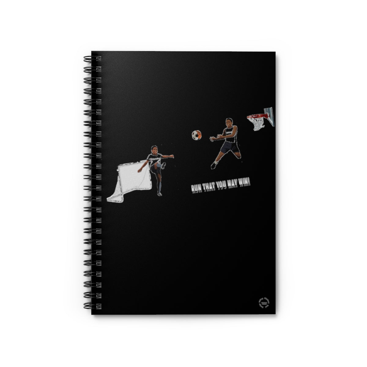Amari's Spiral Notebook - Ruled Line - Obsidian's LLC