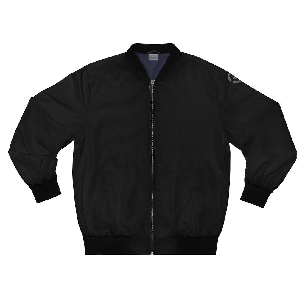 Amari's Bomber Jacket (AOP) - Obsidian's LLC