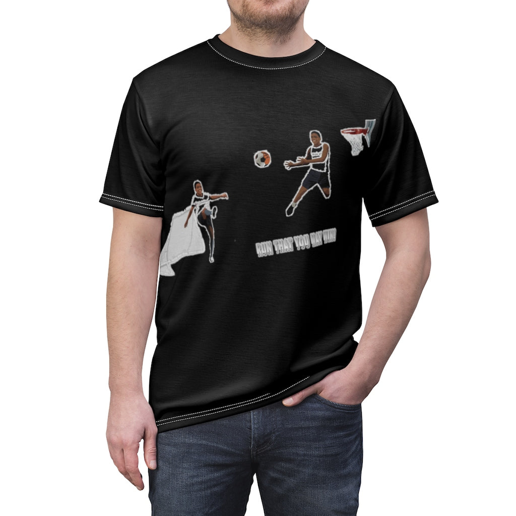 Amari's AOP Tee - Obsidian's LLC