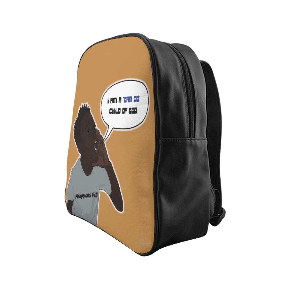 Kingston's School Backpack - Obsidian's LLC